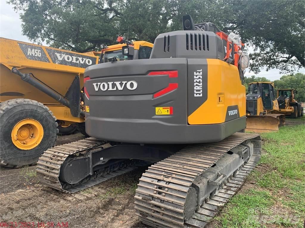 Volvo ECR235EL Beltegraver