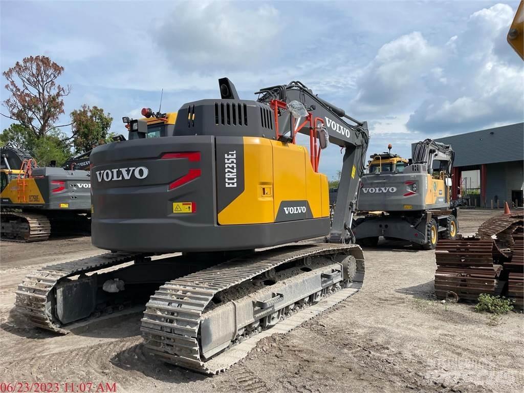 Volvo ECR235EL Beltegraver