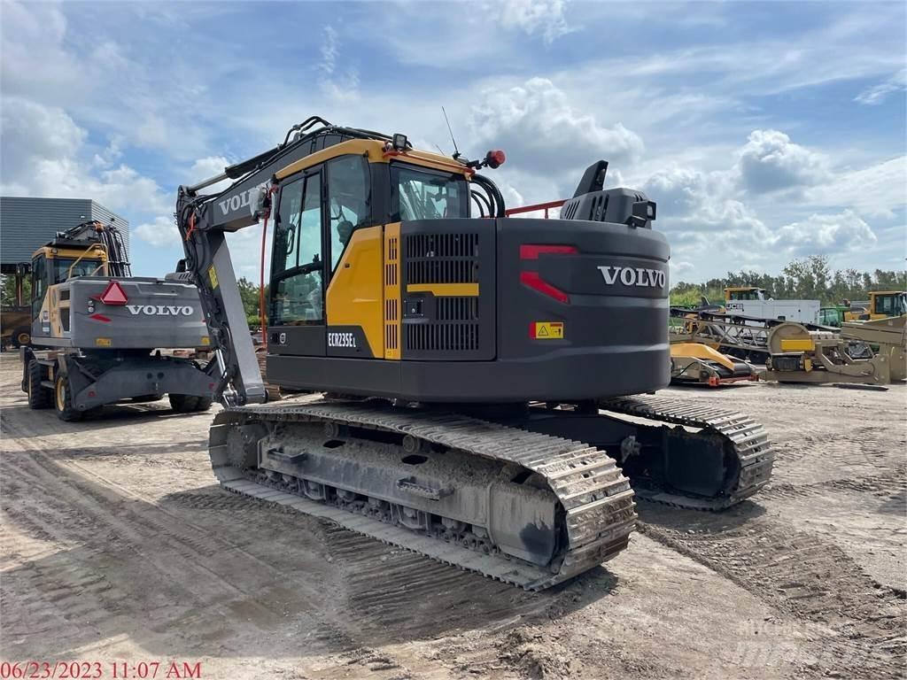 Volvo ECR235EL Beltegraver
