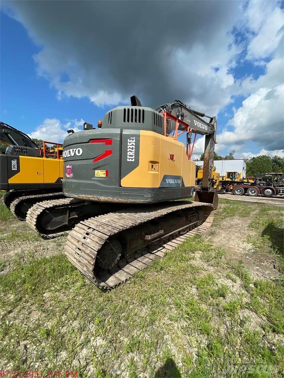 Volvo ECR235EL Beltegraver