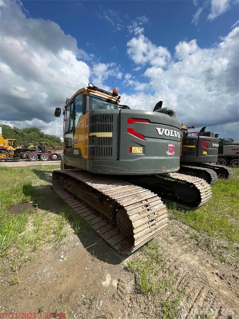 Volvo ECR235EL Beltegraver