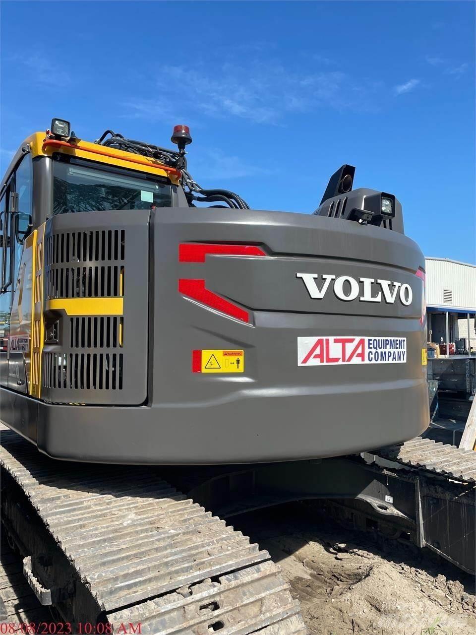 Volvo ECR235EL Beltegraver