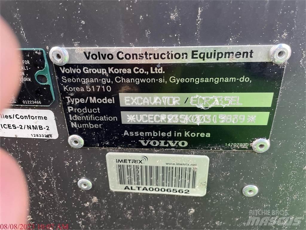 Volvo ECR235EL Beltegraver