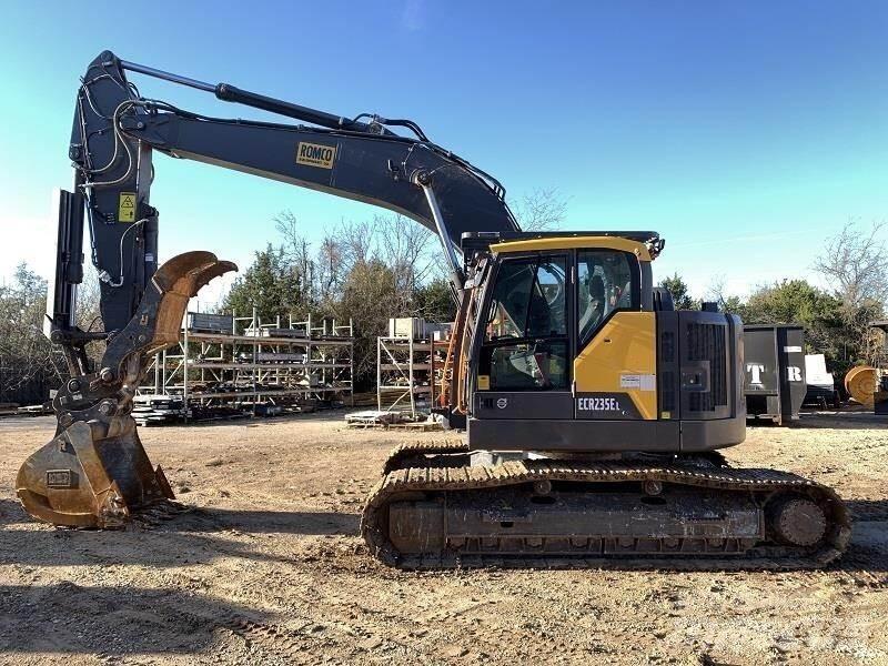 Volvo ECR235EL Beltegraver