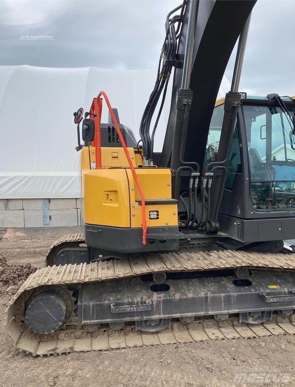 Volvo ECR235EL Beltegraver