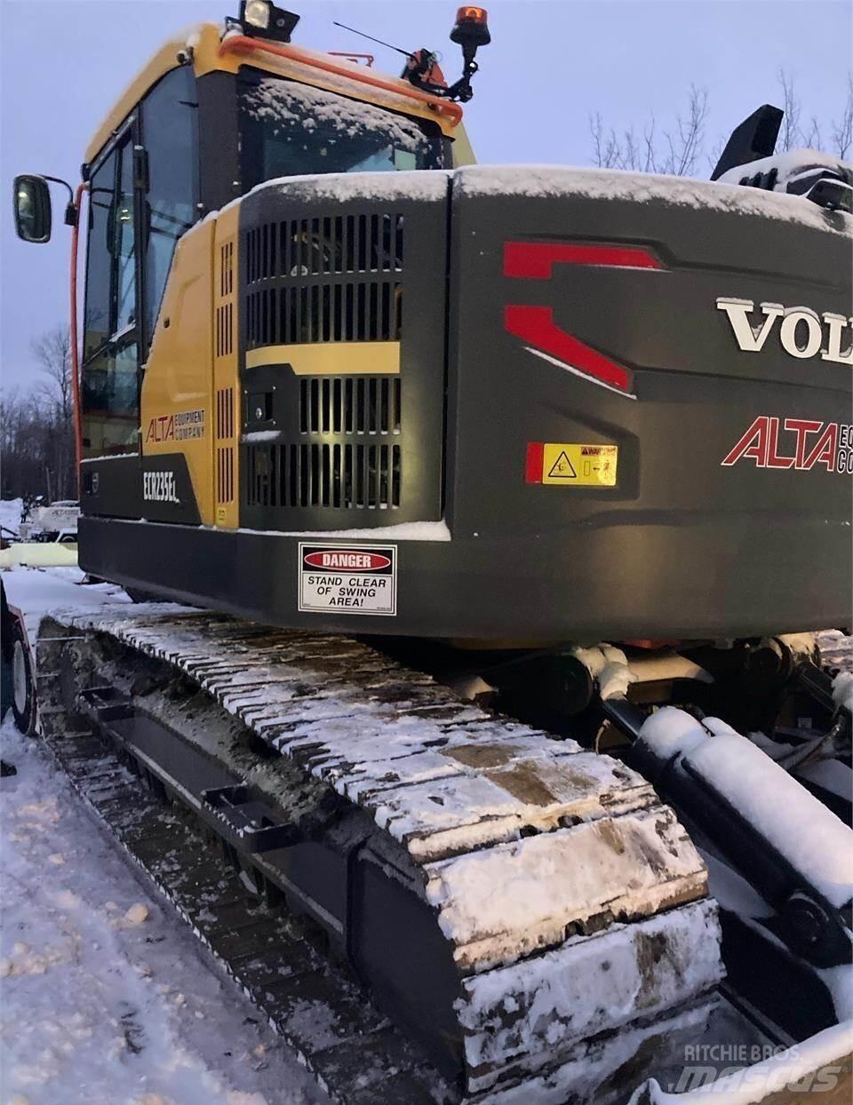 Volvo ECR235EL Beltegraver
