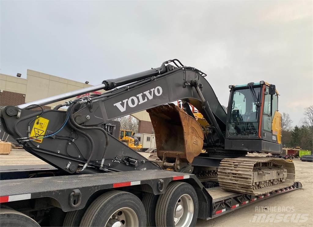 Volvo ECR235EL Beltegraver