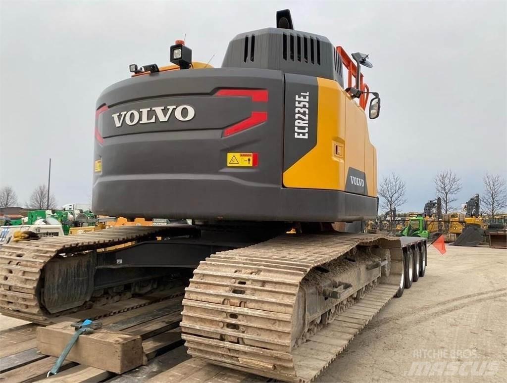 Volvo ECR235EL Beltegraver
