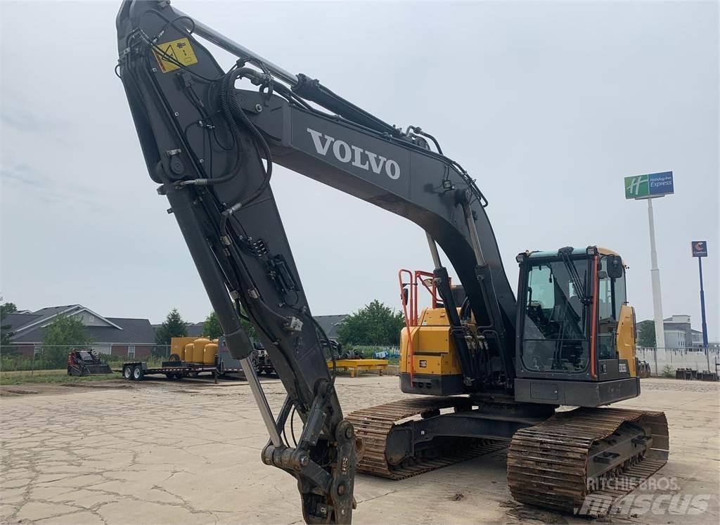 Volvo ECR235EL Beltegraver