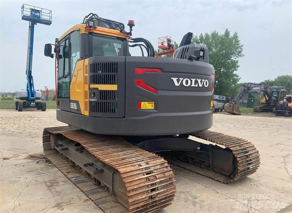 Volvo ECR235EL Beltegraver