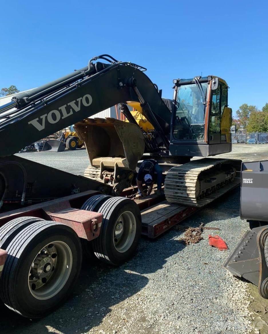 Volvo ECR235EL Beltegraver