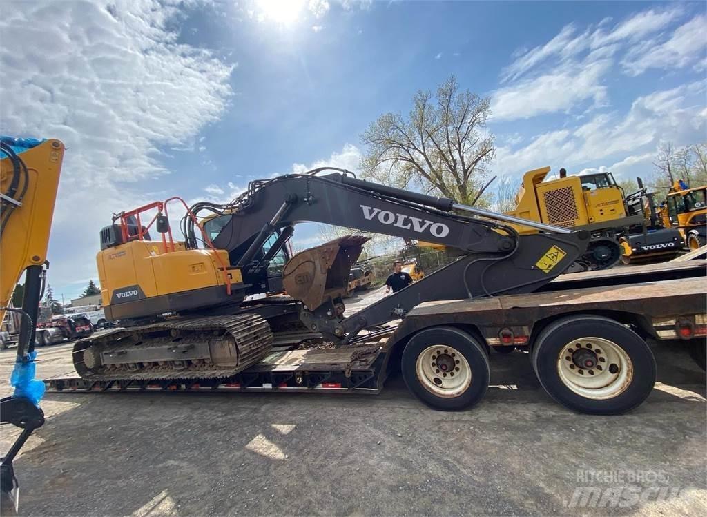 Volvo ECR235EL Beltegraver