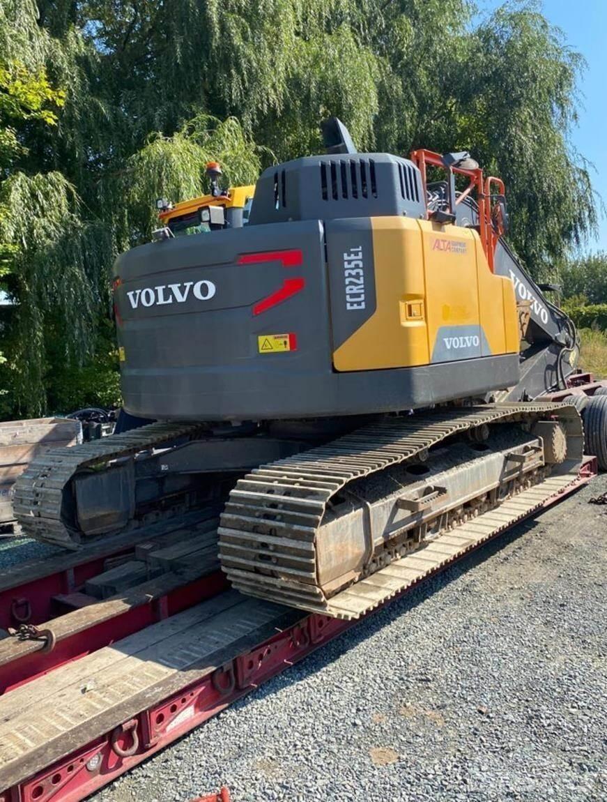 Volvo ECR235EL Beltegraver