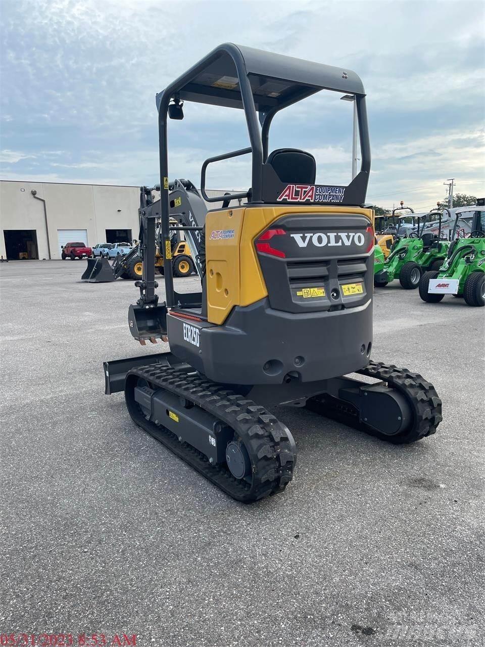 Volvo ECR25D Minigravere <7t