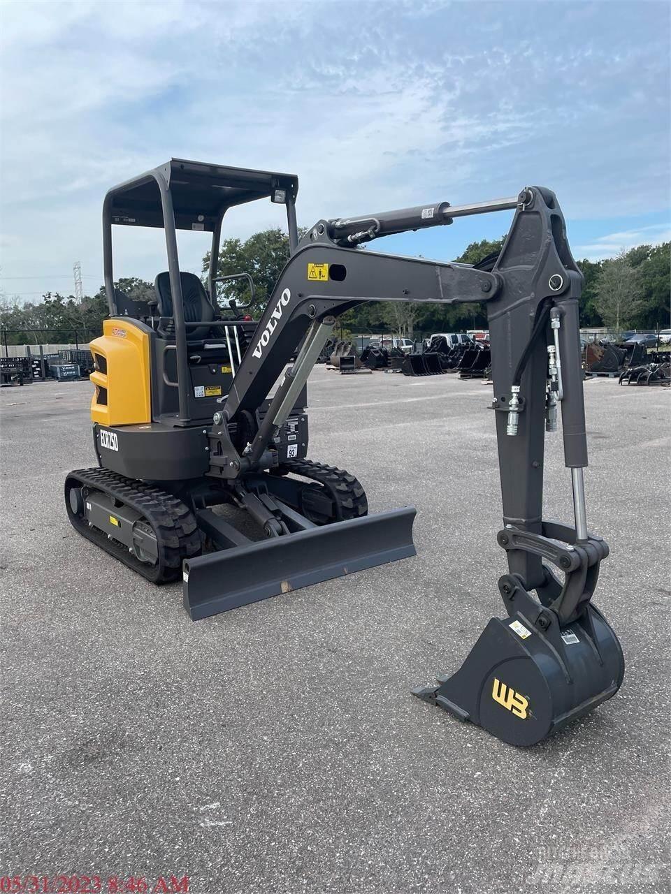 Volvo ECR25D Minigravere <7t