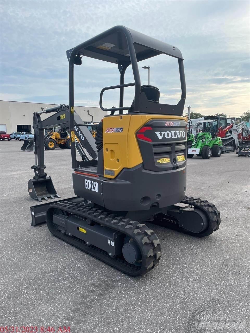 Volvo ECR25D Minigravere <7t