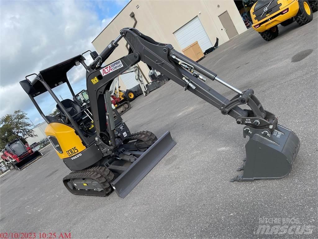Volvo ECR25D Minigravere <7t