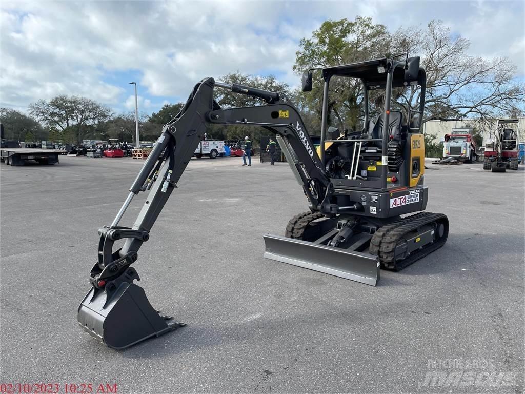 Volvo ECR25D Minigravere <7t