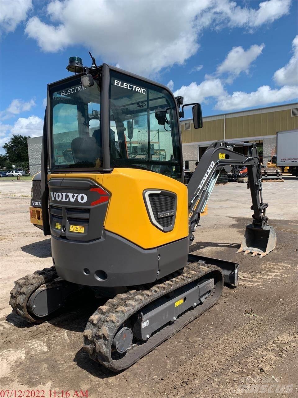 Volvo ECR25D Minigravere <7t