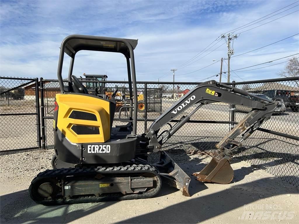 Volvo ECR25D Minigravere <7t