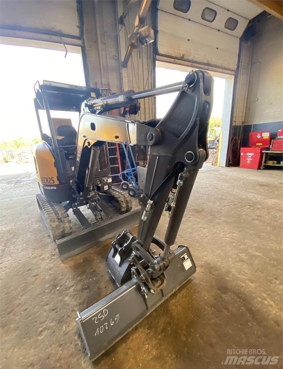 Volvo ECR25D Minigravere <7t