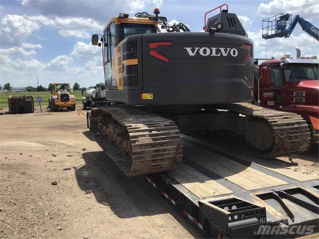 Volvo ECR355EL Beltegraver