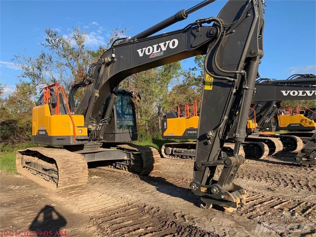 Volvo ECR355EL Beltegraver