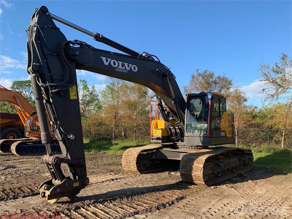 Volvo ECR355EL Beltegraver