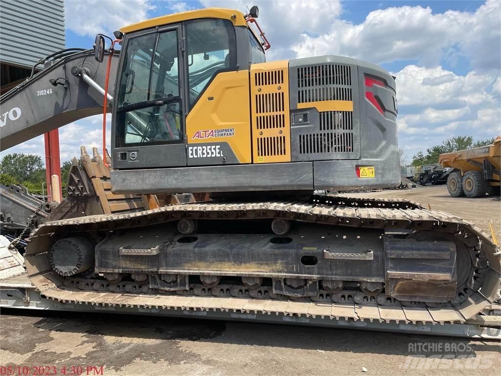 Volvo ECR355EL Beltegraver