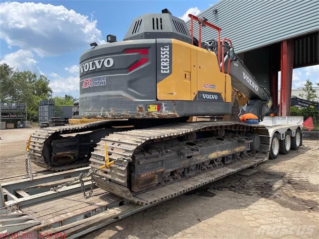 Volvo ECR355EL Beltegraver