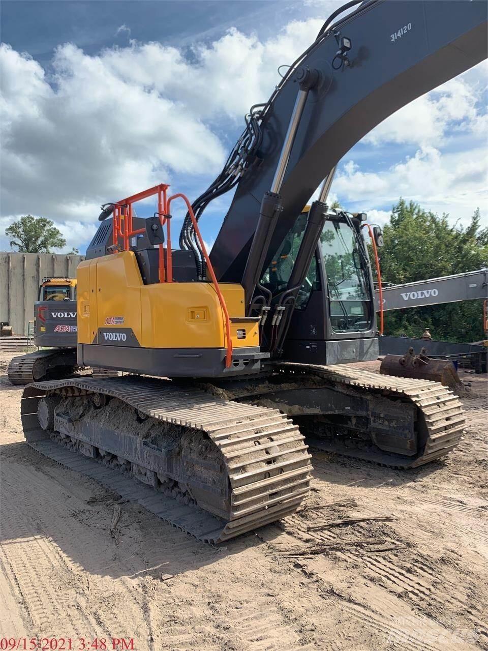 Volvo ECR355EL Beltegraver