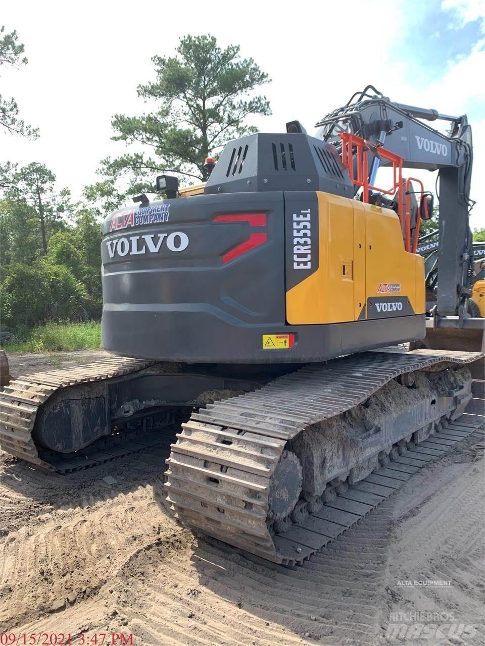 Volvo ECR355EL Beltegraver