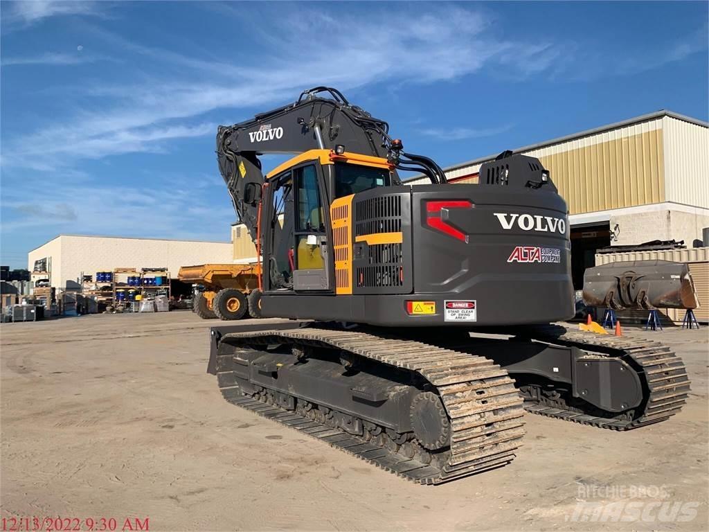 Volvo ECR355EL Beltegraver