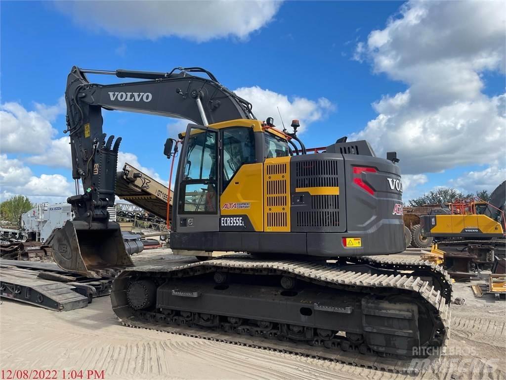 Volvo ECR355EL Beltegraver