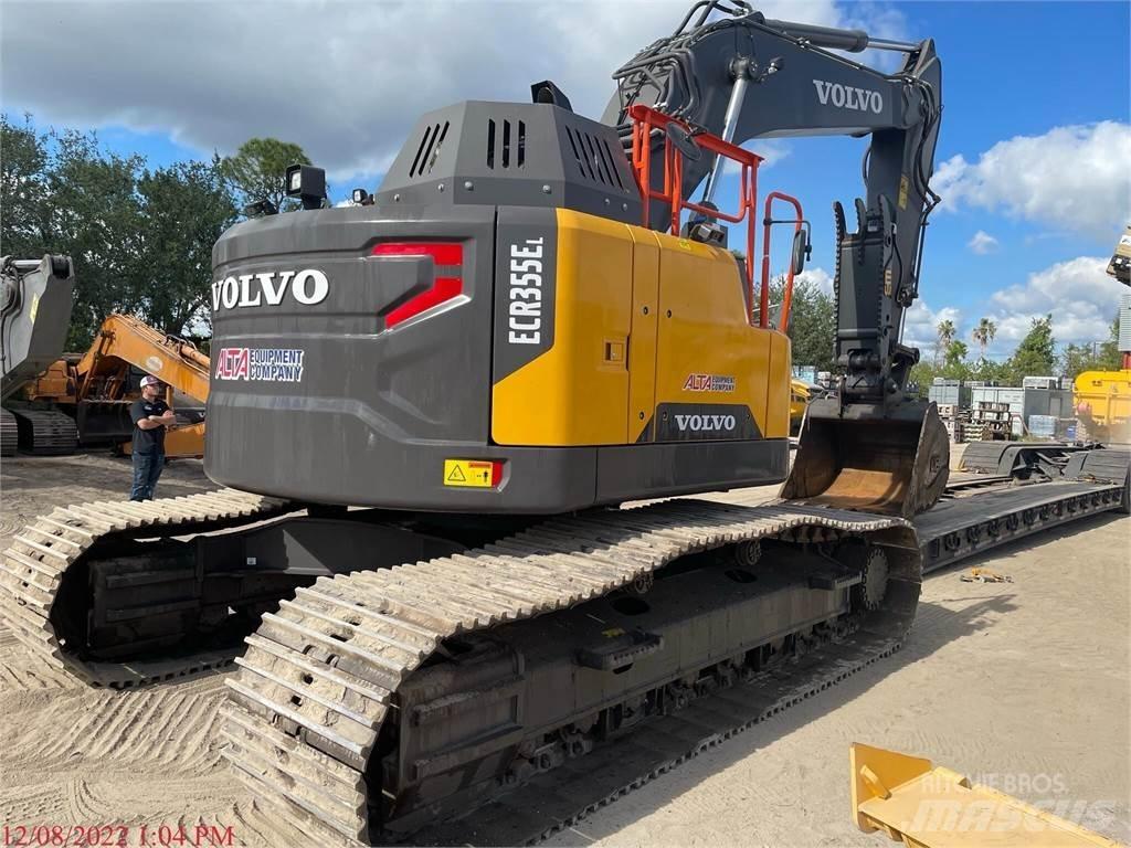 Volvo ECR355EL Beltegraver