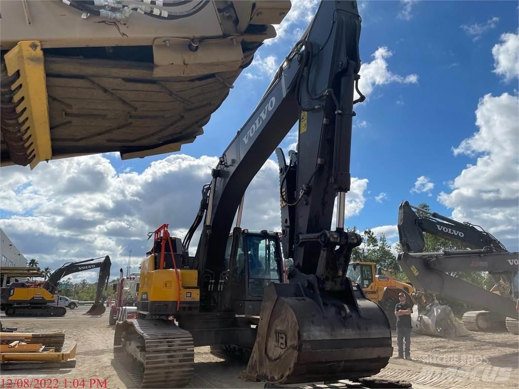 Volvo ECR355EL Beltegraver