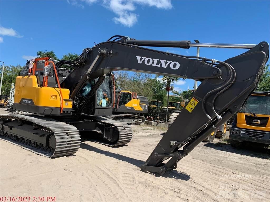 Volvo ECR355EL Beltegraver