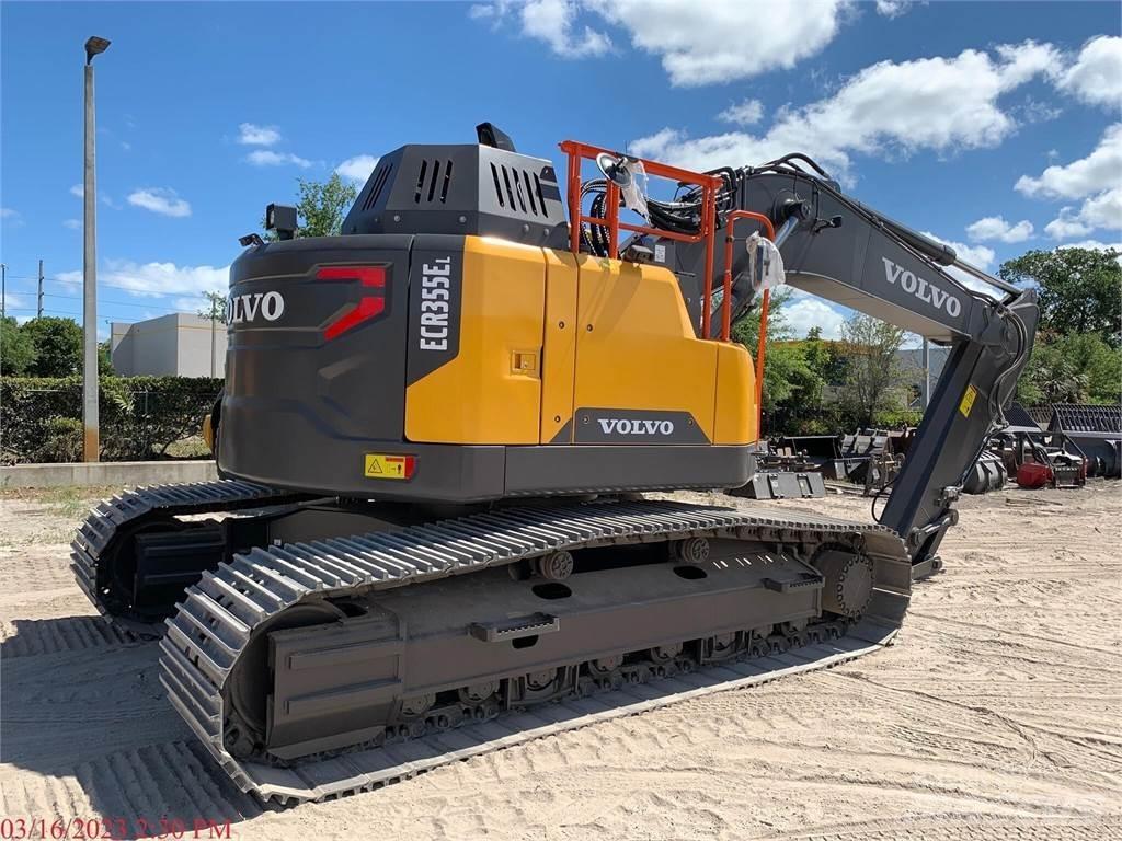 Volvo ECR355EL Beltegraver