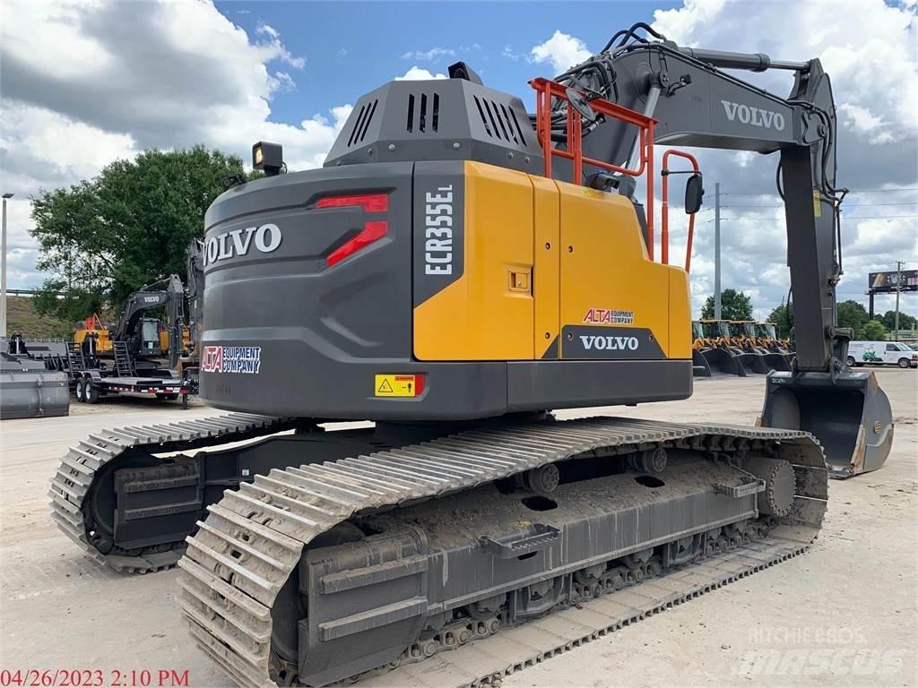 Volvo ECR355EL Beltegraver