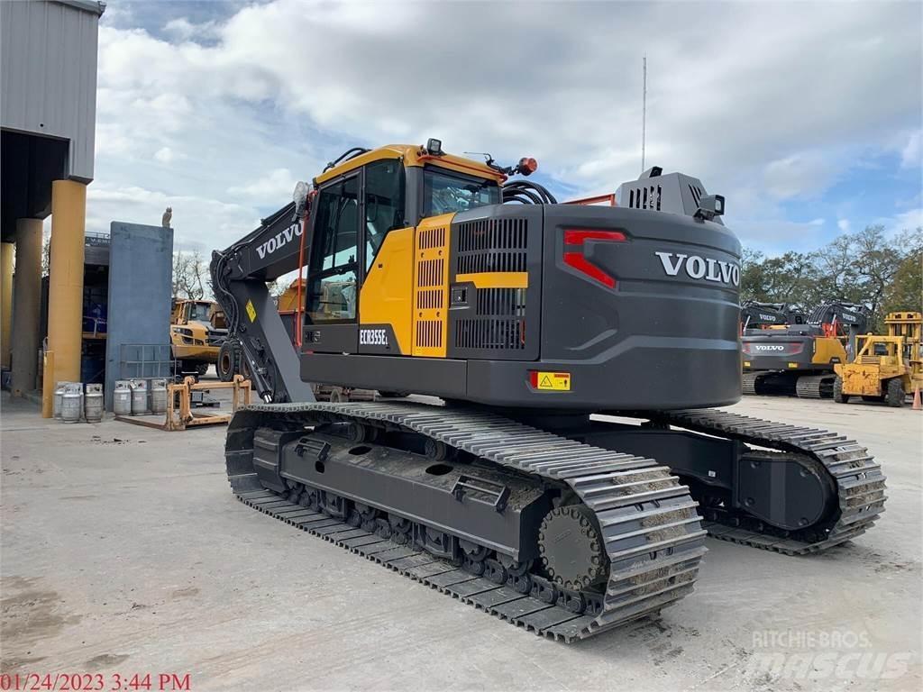 Volvo ECR355EL Beltegraver