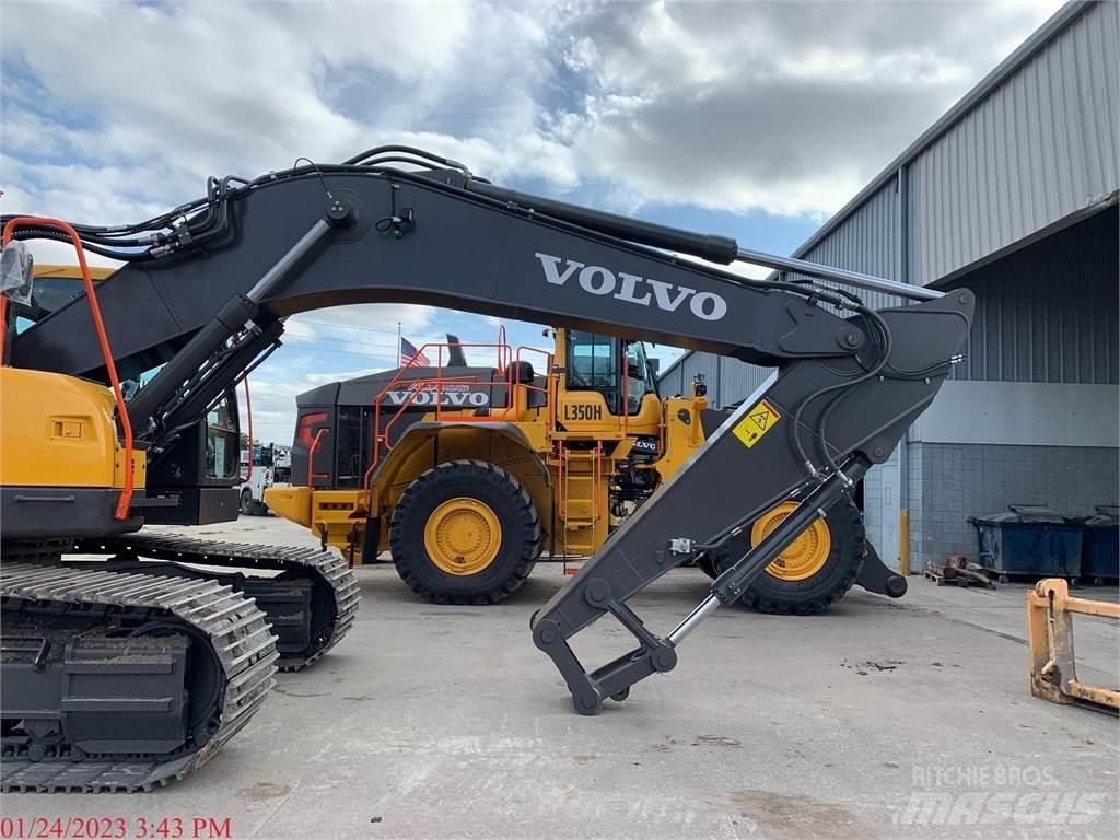 Volvo ECR355EL Beltegraver