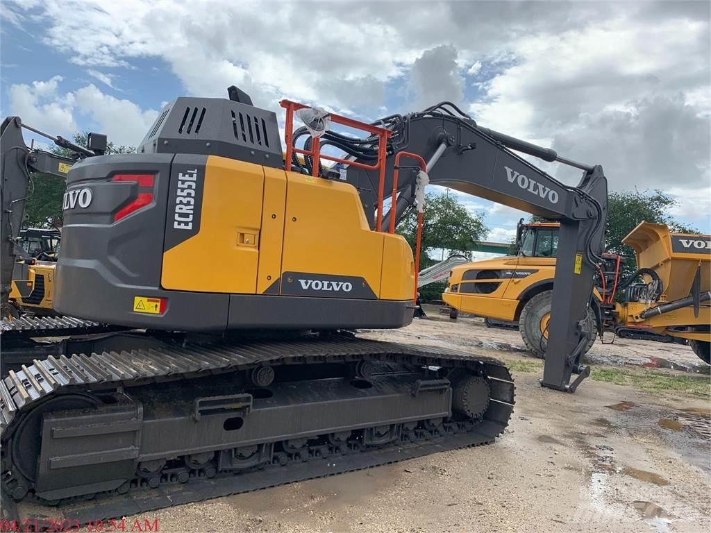 Volvo ECR355EL Beltegraver