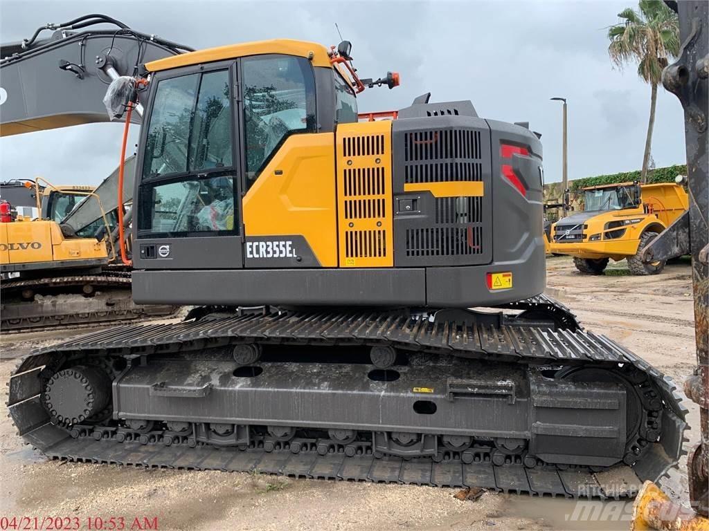 Volvo ECR355EL Beltegraver