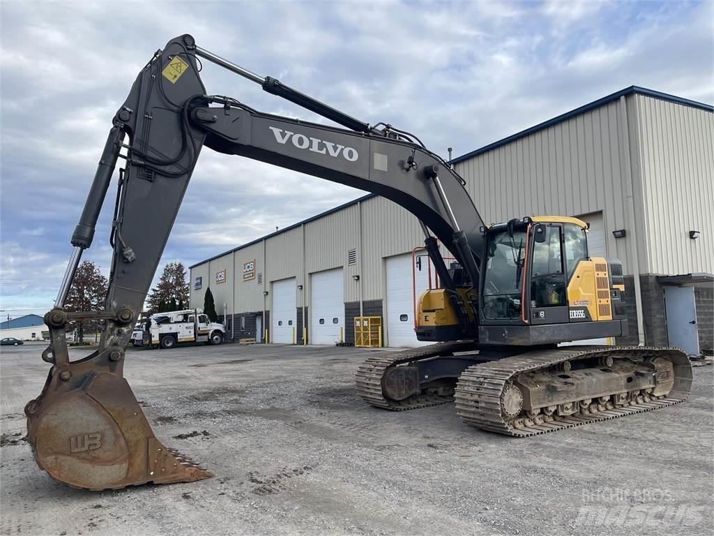 Volvo ECR355EL Beltegraver
