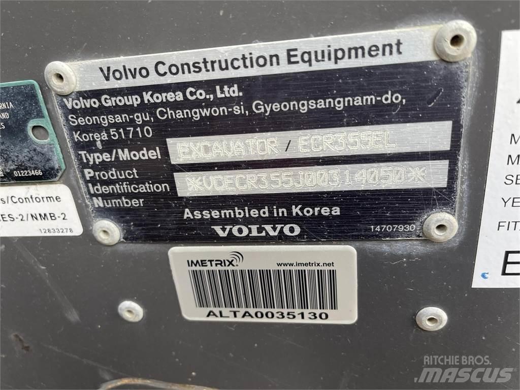 Volvo ECR355EL Beltegraver