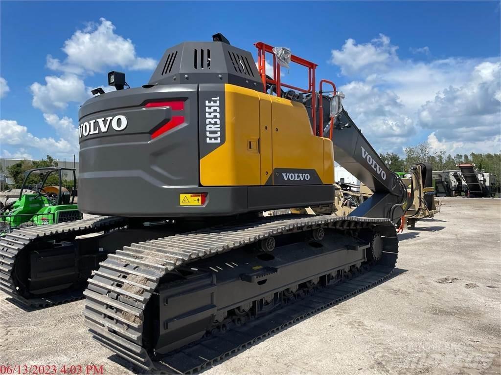 Volvo ECR355EL Beltegraver