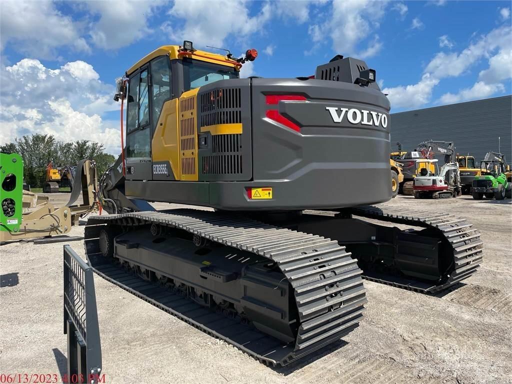Volvo ECR355EL Beltegraver