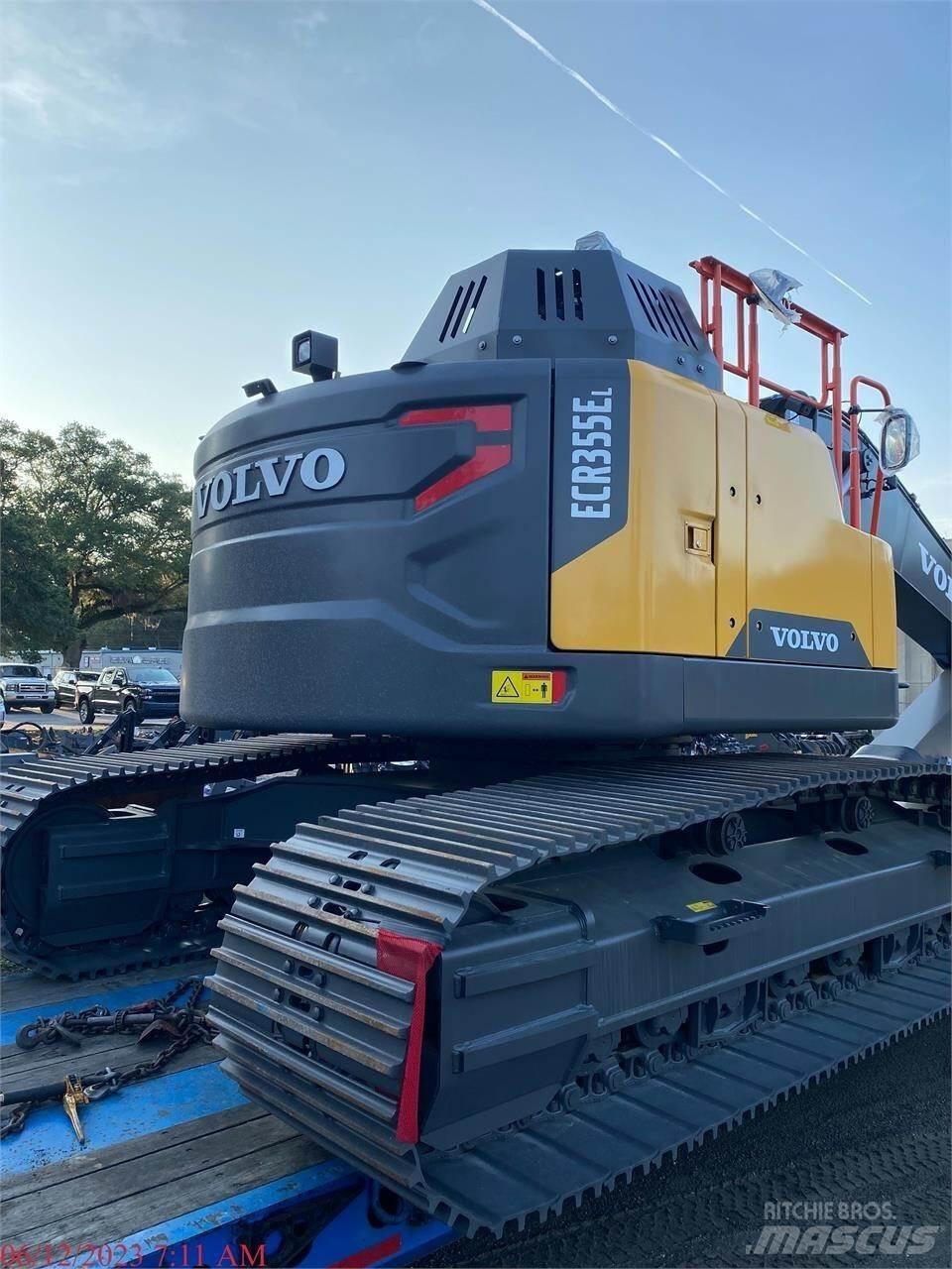 Volvo ECR355EL Beltegraver
