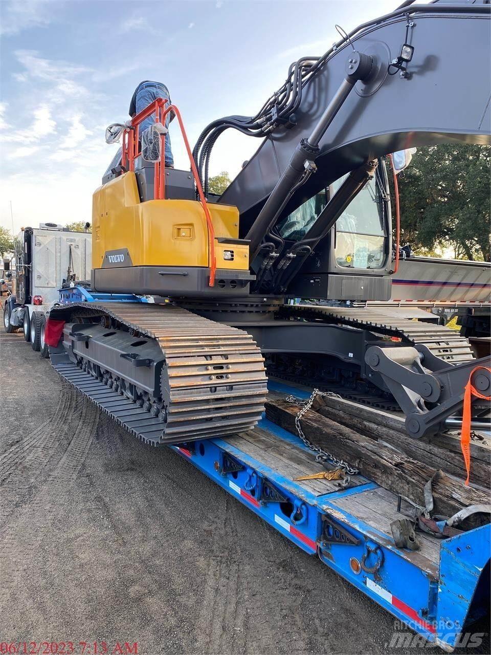Volvo ECR355EL Beltegraver