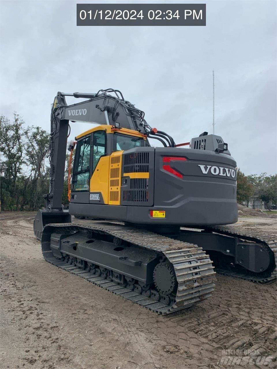 Volvo ECR355EL Beltegraver
